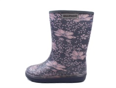 En Fant rubber boot blue nights flower